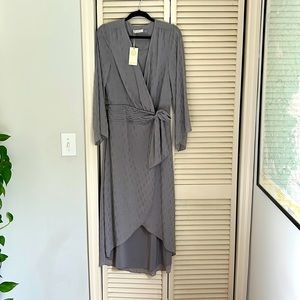 Ramy Brook wrap cocktail dress
